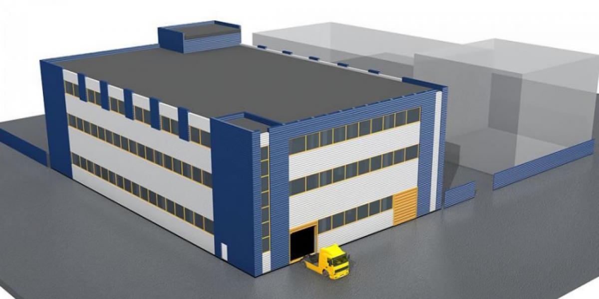 Производственно-административное здание для производства вентиляционного оборудования фирмы ЗАО «СовПлим»